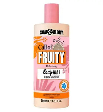 Soap & Glory Call Of Fruity Moisturizing Body Wash 500ml