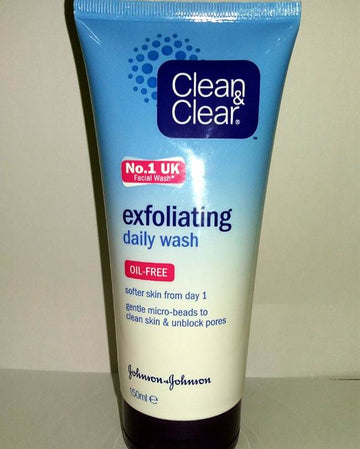 Clean And Clear Exfoliating Daily Wash Oil Free