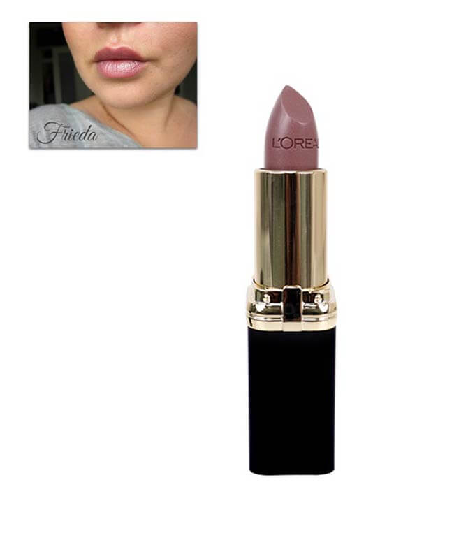 loreal Exclusive Collection Frindas Nude Lipstick