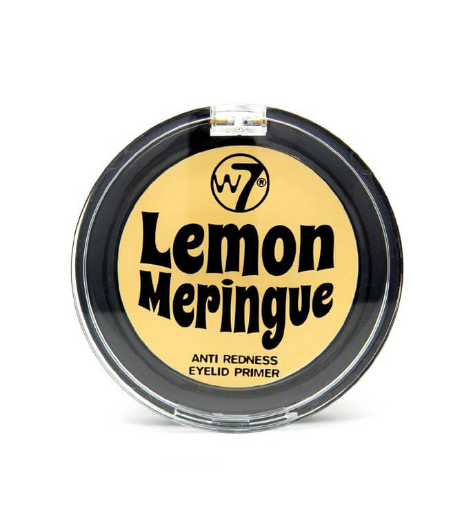 W7 Lemon Meringue Anti Redness Eyelid Primer