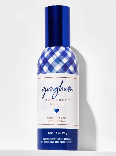 Bath & Body Works Gingham Concentrated Room Spray 42.5g