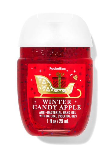 Bath & Body Works Winter Candy Apple PocketBac Hand Sanitizer 29ml