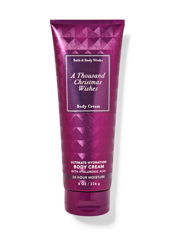 Bath & Body Works A Thousand Christmas Wishes Ultimate Hydration Body Cream 226g