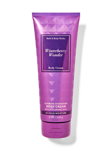 Bath & Body Works Winterberry Wonder Ultimate Hydration Body Cream 226g