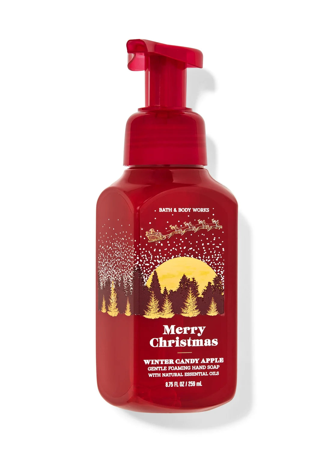 Bath & Body works Winter Candy Apple Merry Christmas  Hand Soap 259ml