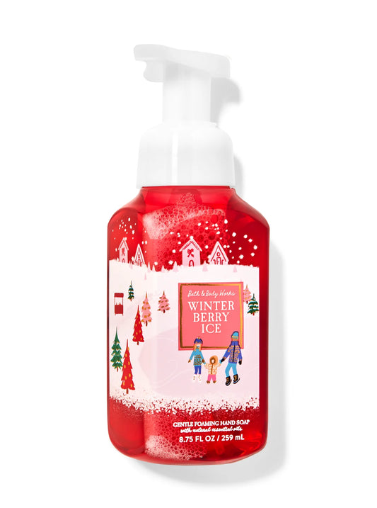 Bath & Body works Winterberry Ice Gentle Foaming Hand Soap 259ml