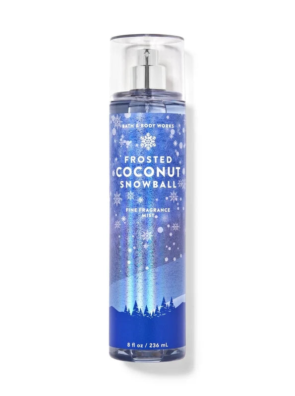 Bath & Body works Frosted Coconut Snowball Fine Fragrance Mist 236ml