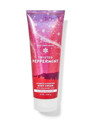 Bath & Body Works Twisted Peppermint Ultimate Hydration Body Cream 226g