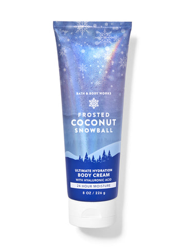 Bath & Body Works Frosted Coconut Snowball Ultimate Hydration Body Cream 226g