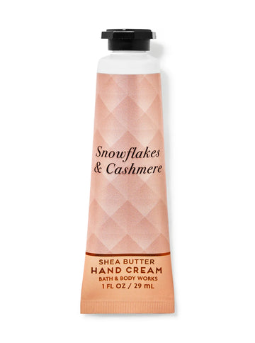 Bath & Body Works Snowflakes & Cashmere Hand Cream 29ml