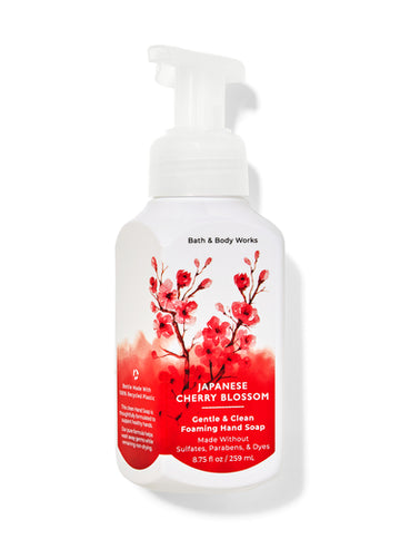 Bath & Body Works Japanese Cherry Blossom Gentle & Clean Foaming Hand Soap 259ml