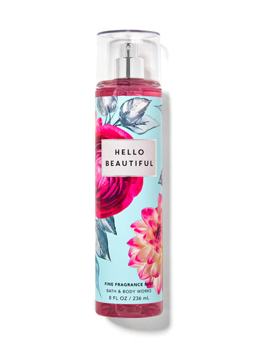 Bath & Body works Hello Beautiful Fine Fragrance Mist 236ml