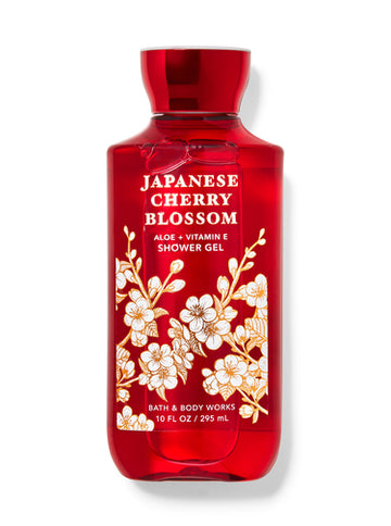 Bath & Body Works Japanese Cherry Blossom Shower Gel 295ml