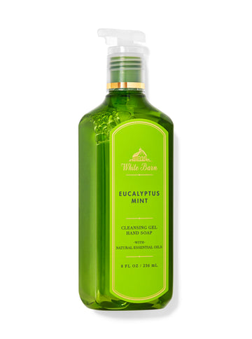 Bath & Body Works Eucalyptus Mint Cleansing Gel Hand Soap 236ml