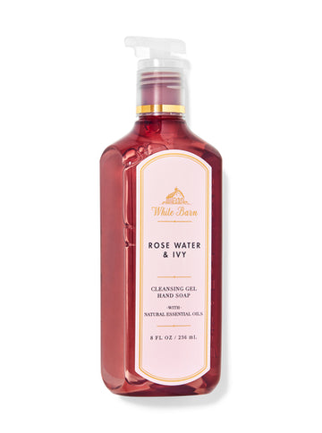 Bath & Body Works Rose Water & Ivy Cleansing Gel Hand Soap	236ml