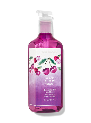 Bath & Body Works Black Cherry Merlot Cleansing Gel Hand Soap 236ml