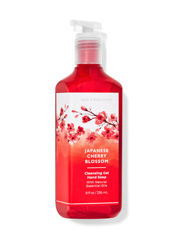 Bath & Body Works Japanese Cherry Blossom Cleansing Gel Hand Soap 236ml