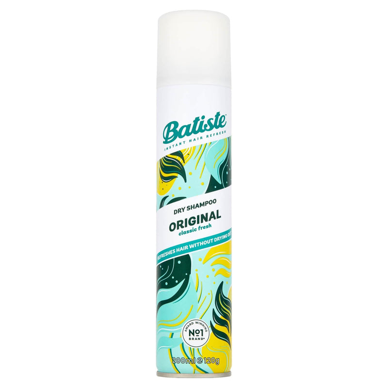 Batiste Dry Shampoo Orignal Classic Fresh 200ml