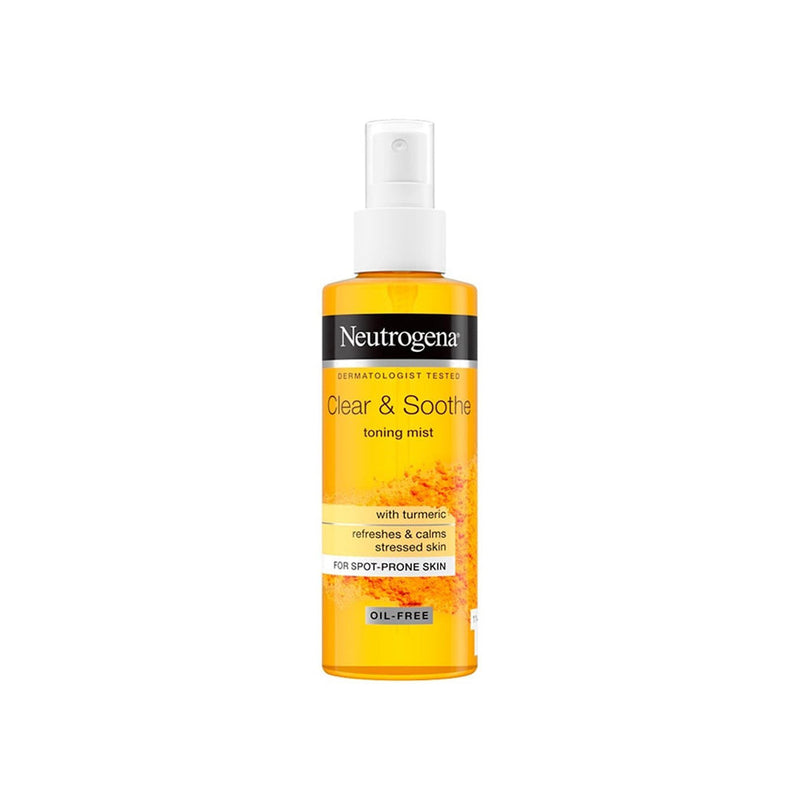 Neutrogena Clear & Smooth Toning Mist 125ml