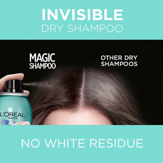 Loreal Magic Vegetal Boost Invisible Dry Shampoo 200ml