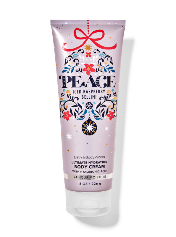 Bath & Body Works Iced Raspberry Bellini Ultimate Hydration Body Cream 226g