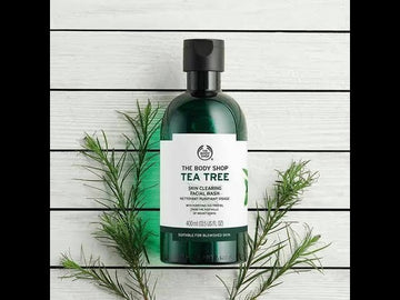 The Body Shop Tea Tree Skin Clearing Facial Wash 400ml