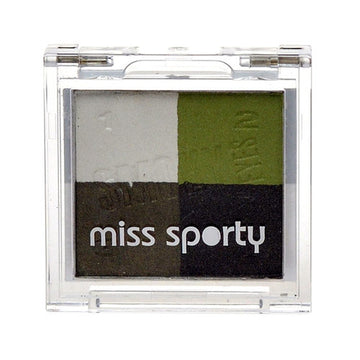 Miss Sporty Smoky Quad Eye Shadows 404 For Black Eyes