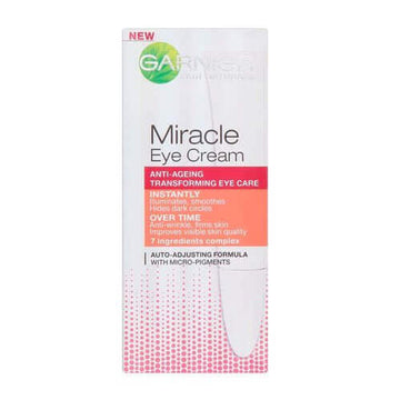 Garnier Skin Naturals Miracle Eye Cream 15ml
