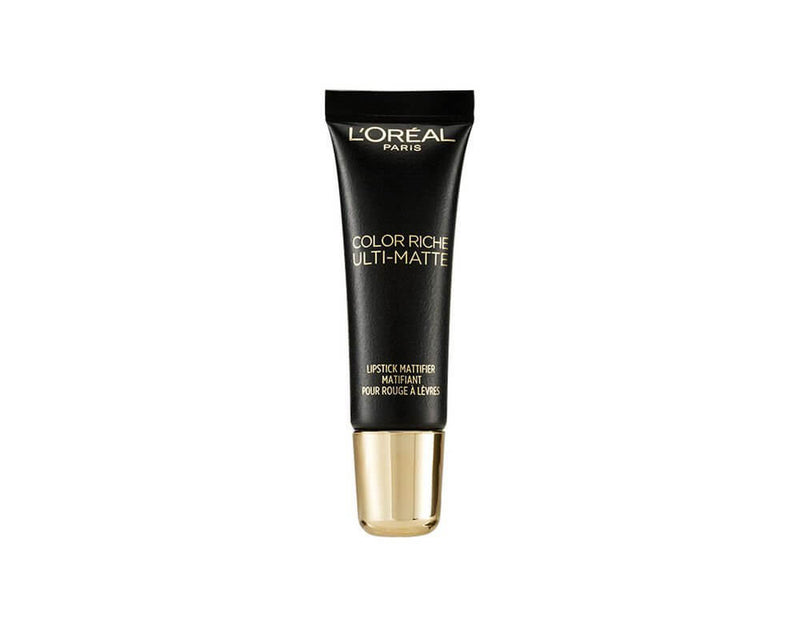Loreal Paris Color Riche Ulti Matte Lipstick Mattifier Divine Wine 975
