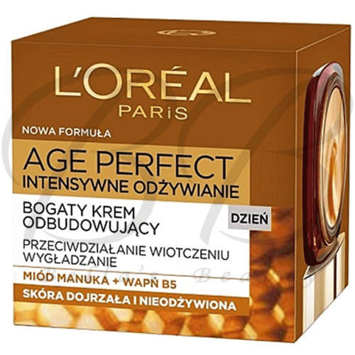L'Oréal Paris Age Perfect Intensive Nutrition 60+ Regenerating Day Cream 50 ml