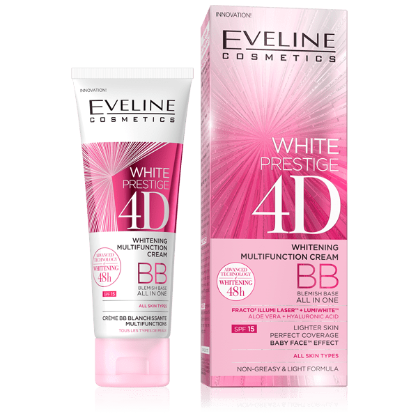 Eveline White Prestige 4D Multifunction Spf15 BB Cream 50ml