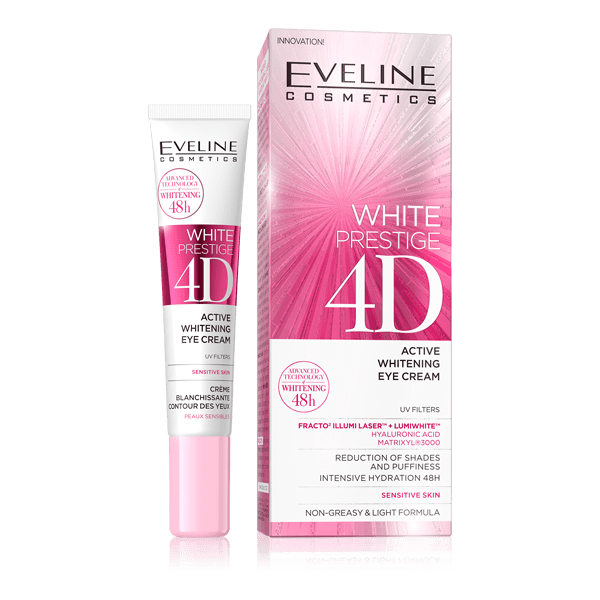 Eveline White Prestige 4D Eye Cream 20ml