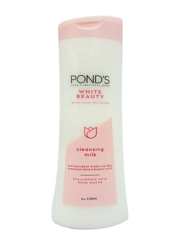 Pond'S Cleanser White Beauty Cleansing Milk 150ml