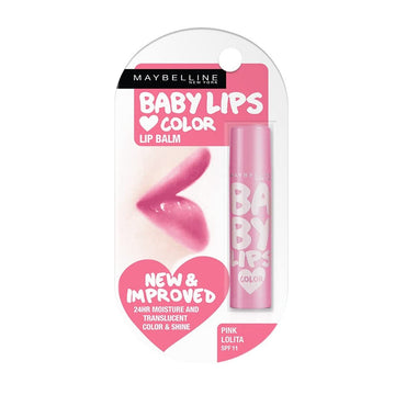 Maybelline New York Baby Lips Lip Balm Pink Lolita 4g