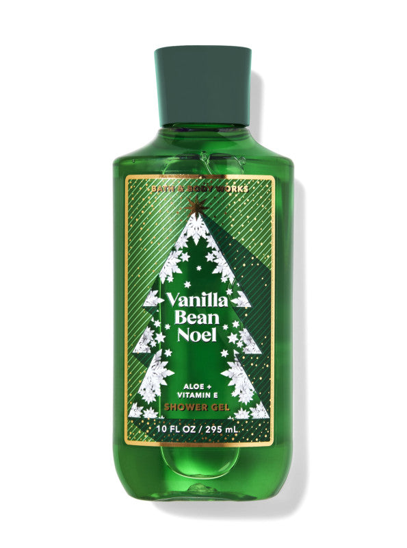 Bath & Body Works Vanilla Bean Noel Shower Gel 295ml