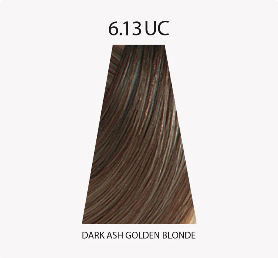 Keune Tinta Color Ultimate Cover 6.13  Dark Ash Golden Blonde