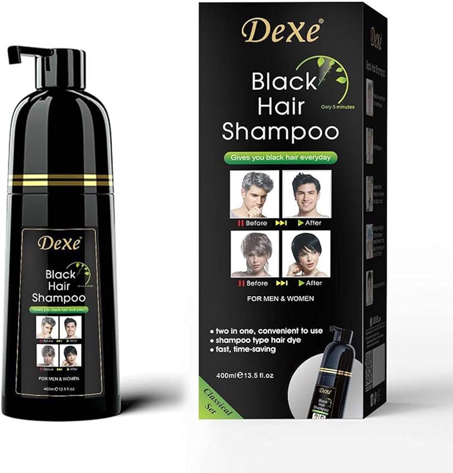 Dexe Black Hair Shampoo 400ml