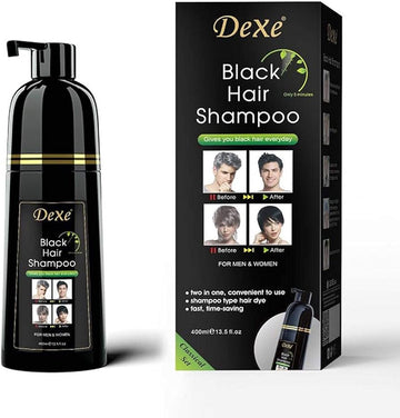 Dexe Black Hair Shampoo 400ml