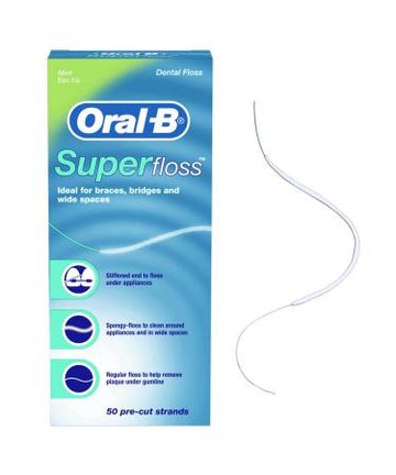 Oral-B  Dental Super Floss 50M