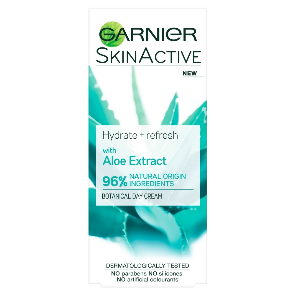 Garnier SkinActive Natural Aloe Extract Moisturiser Normal Skin 50 Ml