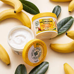 Garnier Ultimate Blends Hair Food Banana 3-in-1 Dry Hair Mask Treatment 390ml