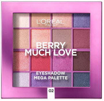 LOreal Paris Berry Much Love Eyeshadow Palette 02