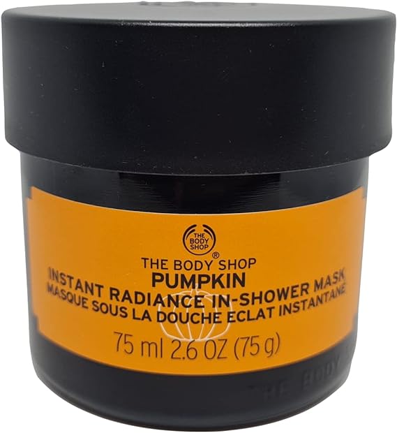 The Body Shop Pumpkin Instant Radiance Mask For All Skin Types 75ml