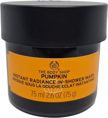 The Body Shop Pumpkin Instant Radiance Mask For All Skin Types 75ml