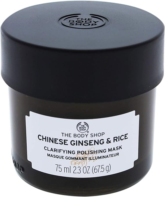 The Body Shop Chinese Ginseng & Rice Clarifying Polishing Mask 75 Ml