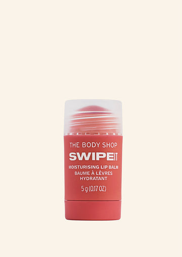 The Body Shop Swipe It Vegan Strawberry Moisturizing Lip Balm 5g