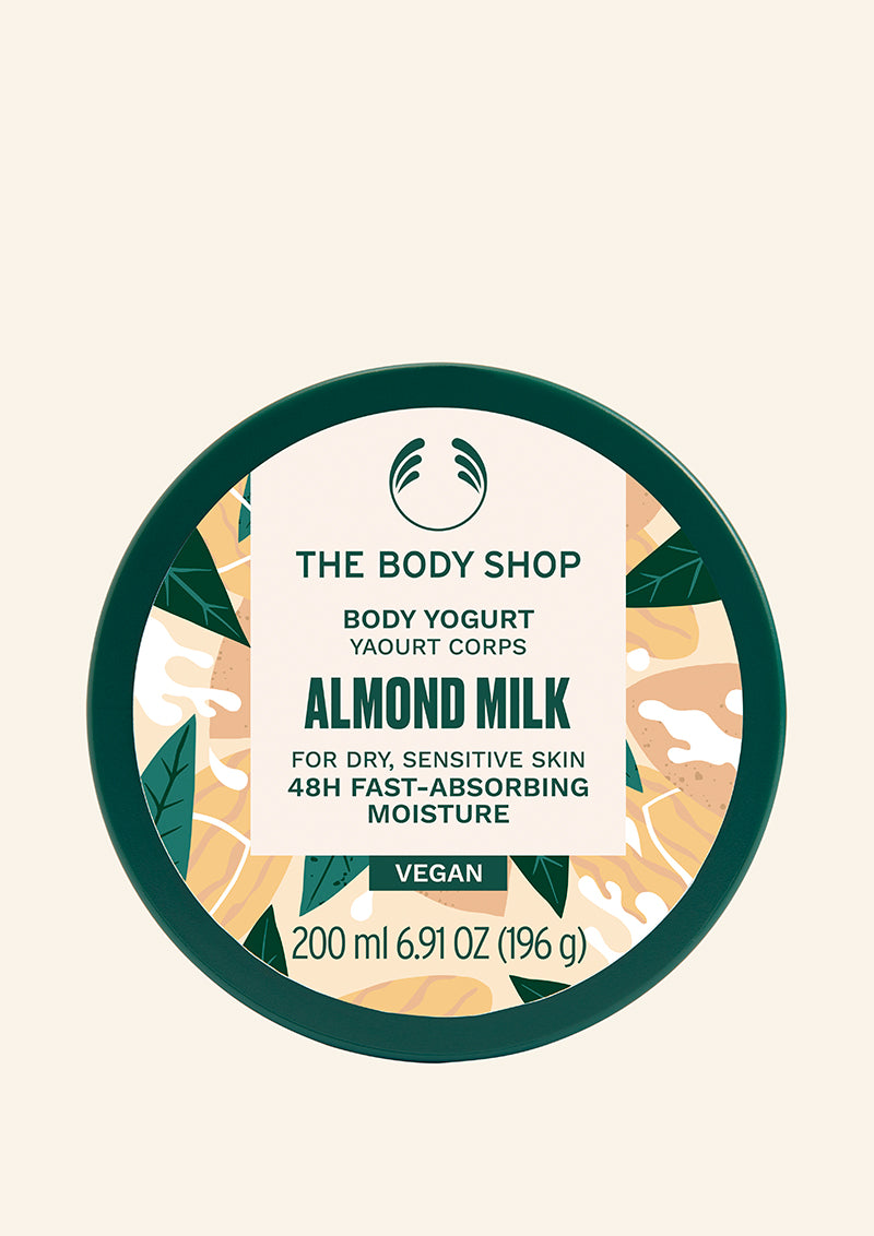 The Body Shop Vegan Almond Milk Body Yogurt 200ml