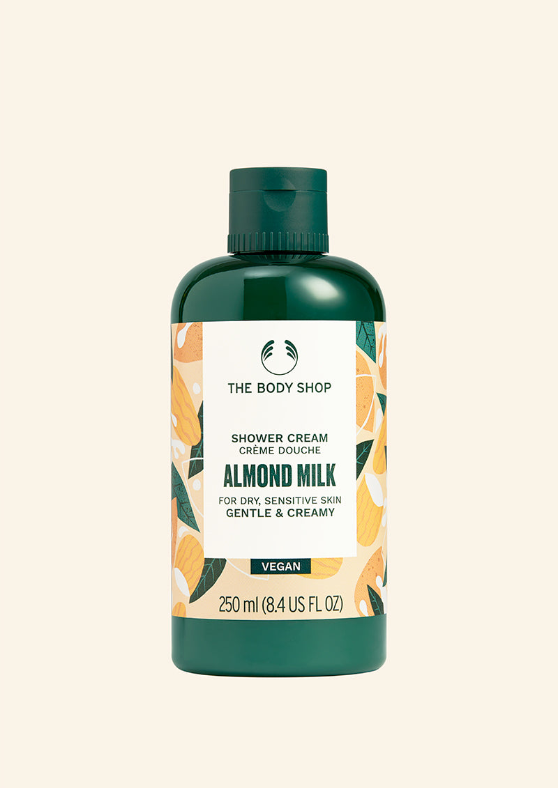 Original The Body Shop Almond Milk Shower Cream 250 Ml At The Best Price In Pakistan, Available At Beauty Pouch With Free Delivery Nationwide