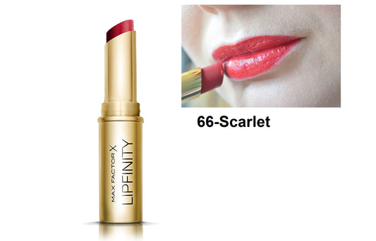 Max Factor Lip Finity Long Lasting Lipstick 66 Scarlett