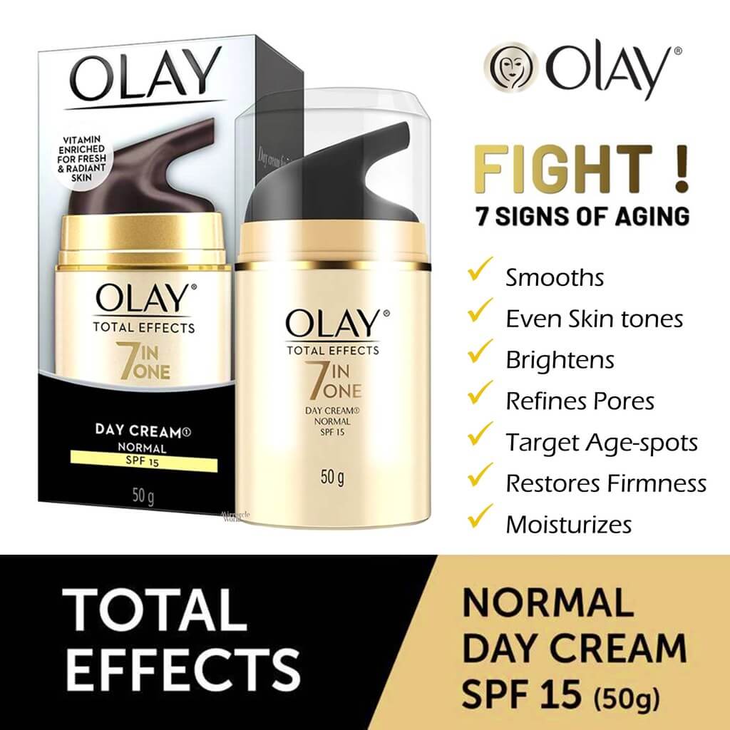 Olay Total Effects 7 in One Day Cream Normal SPF 15